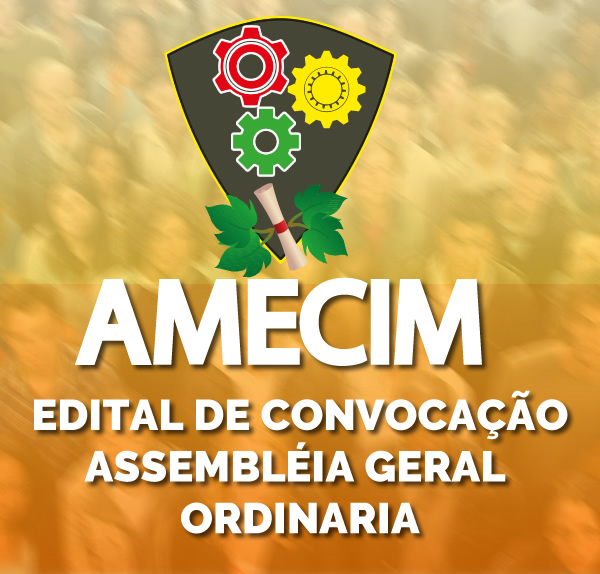 EDITAL DE CONVOCAÇÃO ASSEMBLÉIA GERAL ORDINARIA