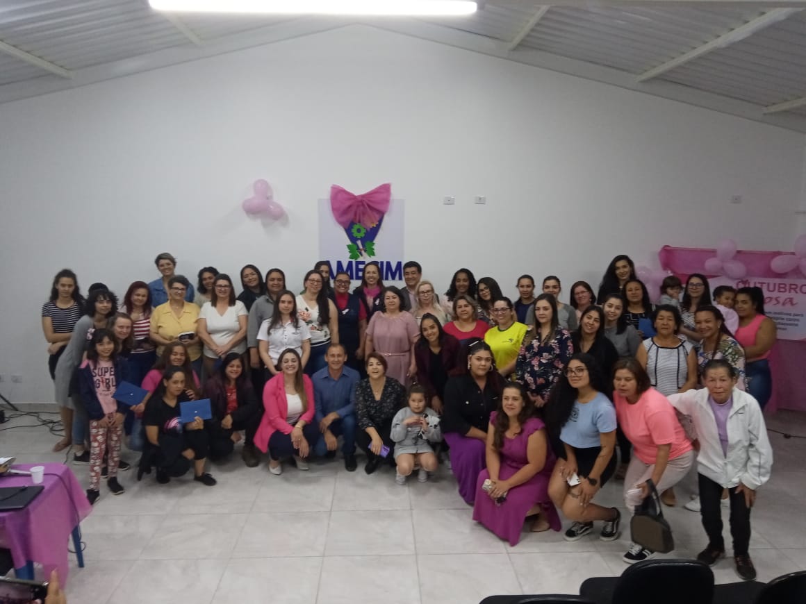 Parceria entre Amecim e Hospital São Rafael Arcanjo reuniu mulheres no \